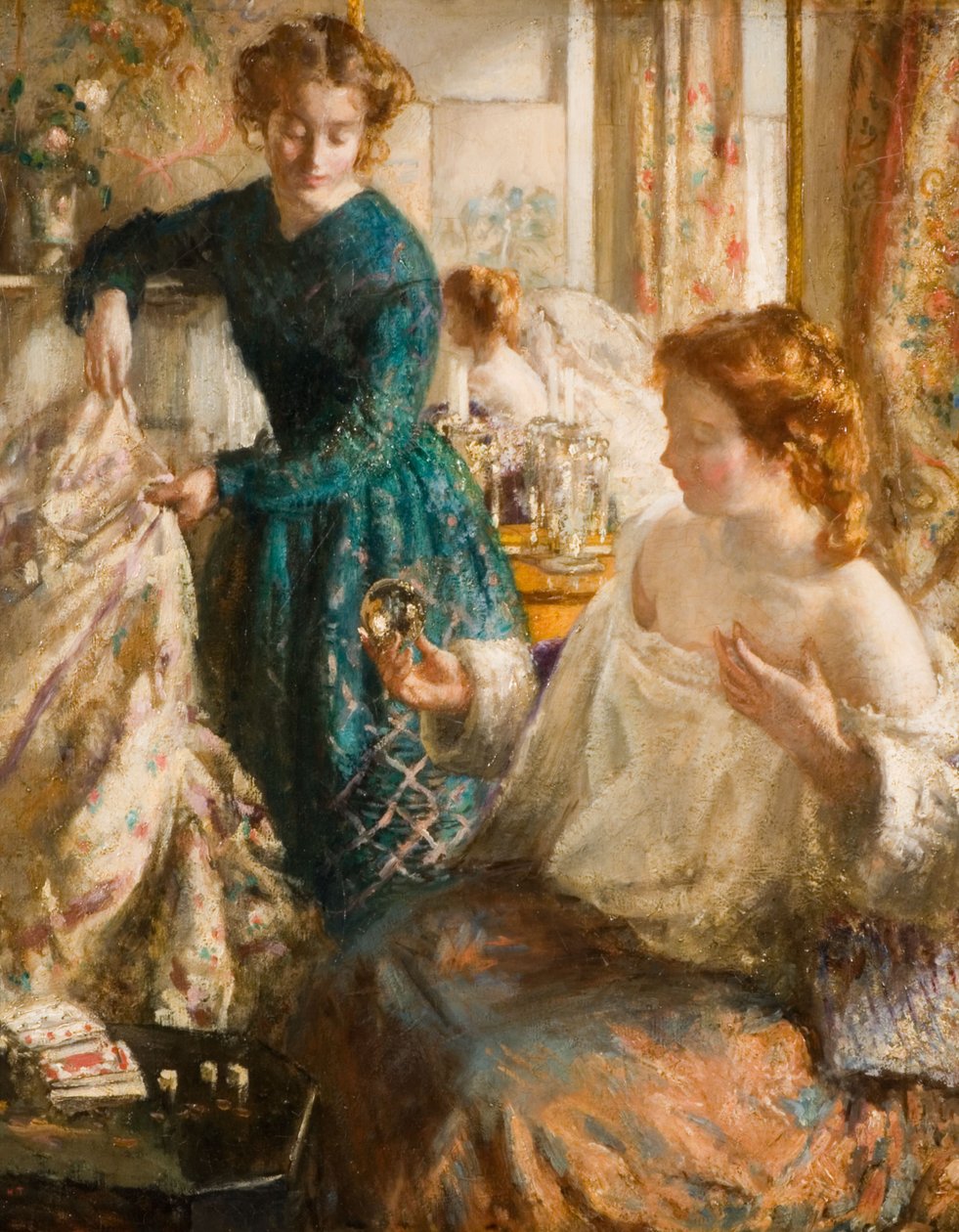 The Crystal Gazers, 1905-1906 alkotó: Henry Tonks