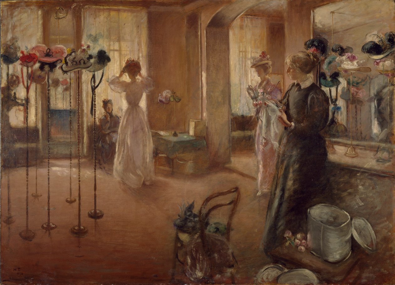 A kalap bolt alkotó: Henry Tonks
