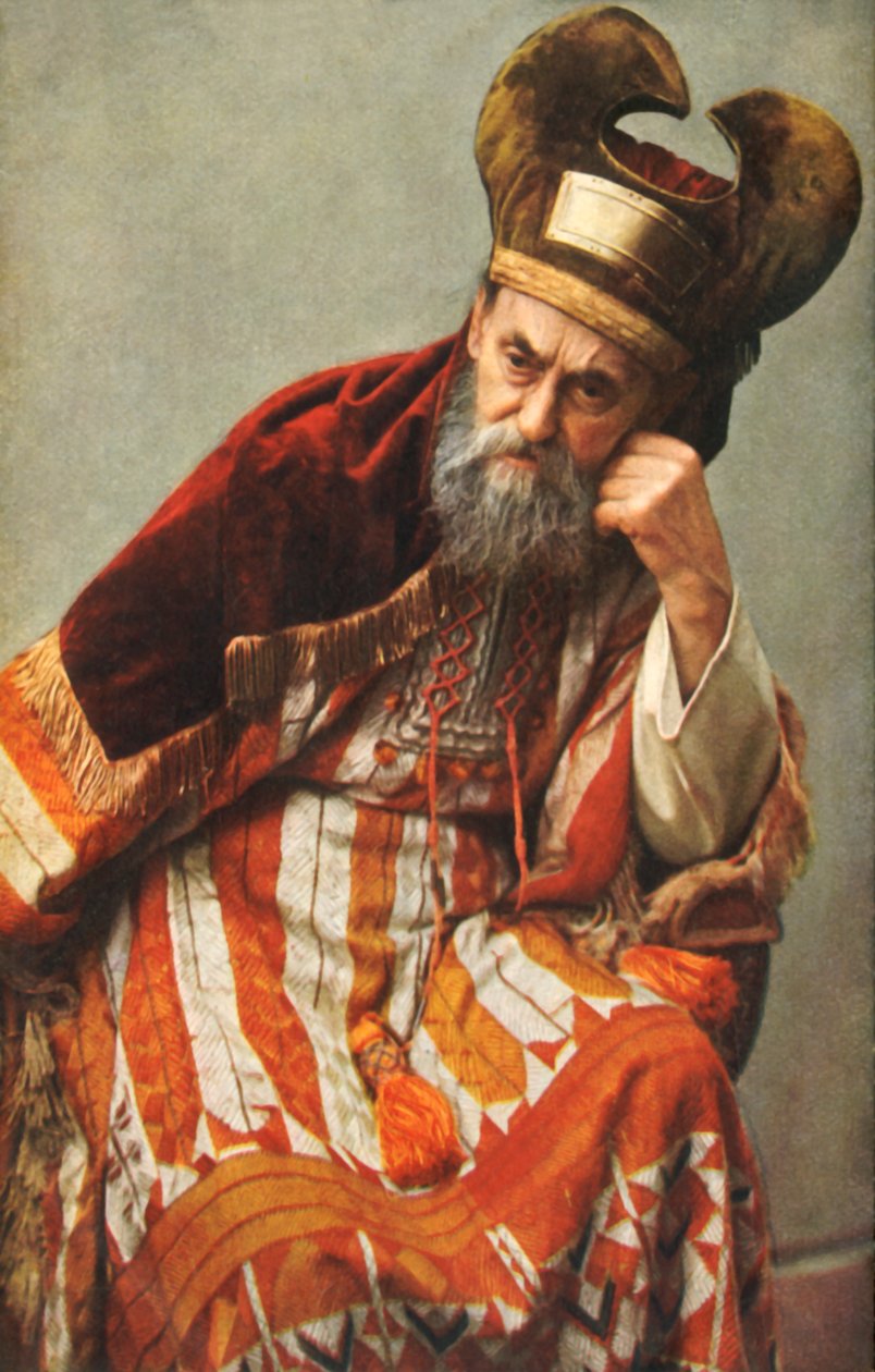 Ananias, 1922. alkotó: Henry Traut