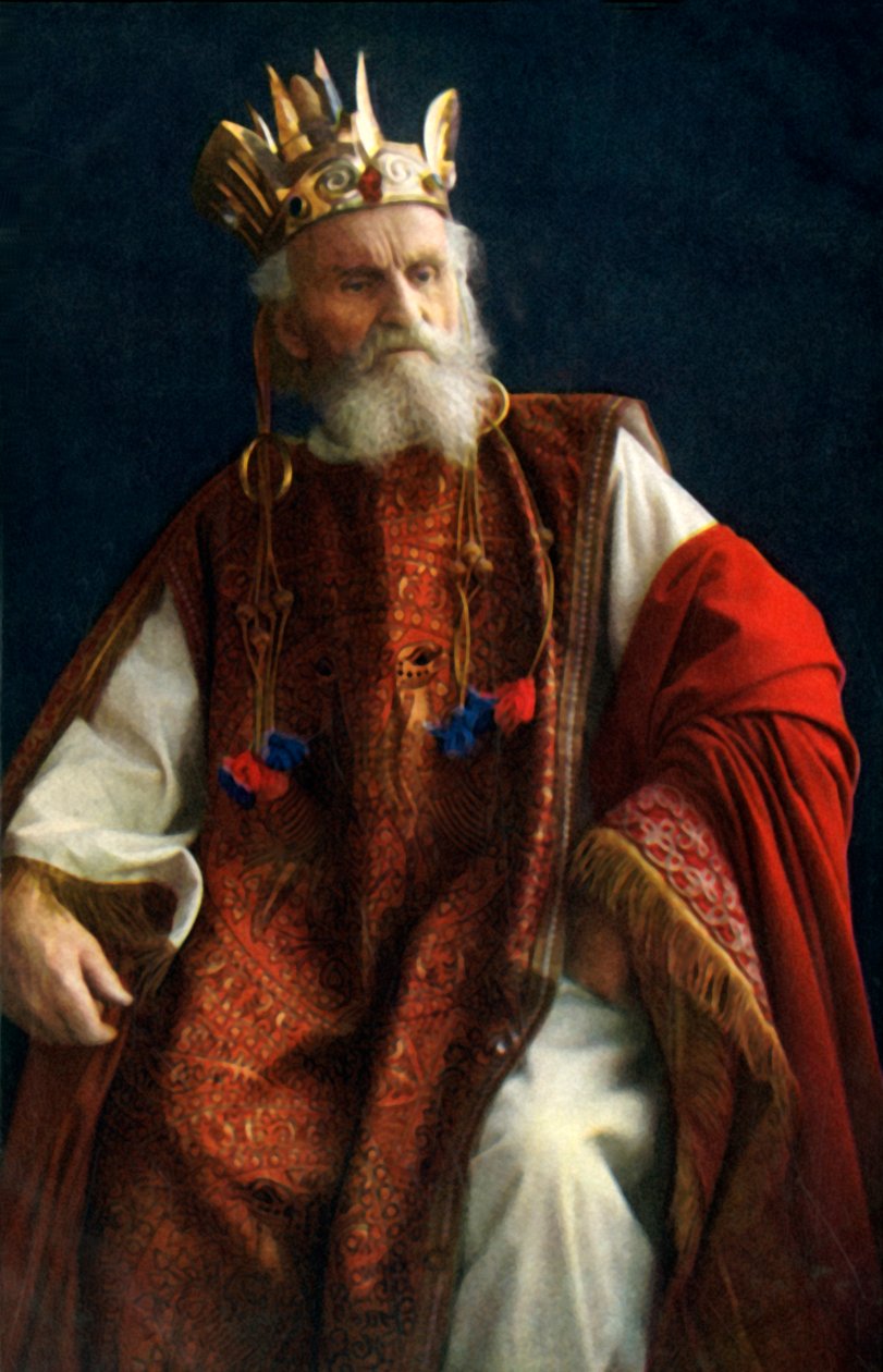 Heródes, 1922. alkotó: Henry Traut