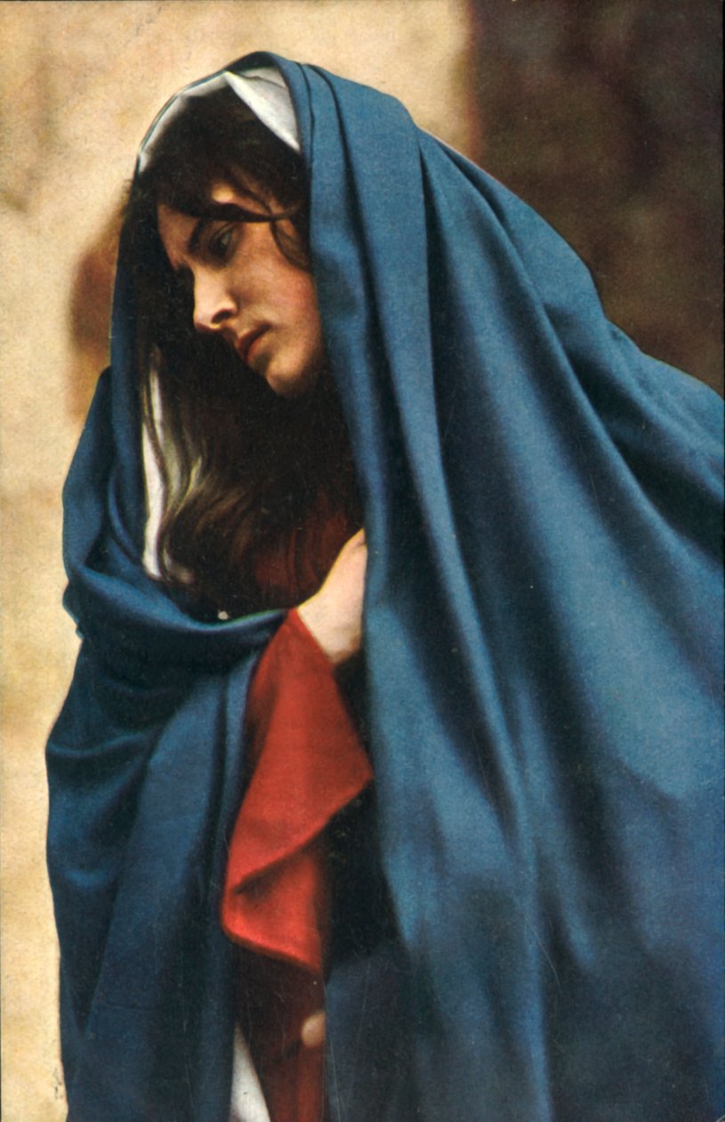 Mária, 1922. alkotó: Henry Traut
