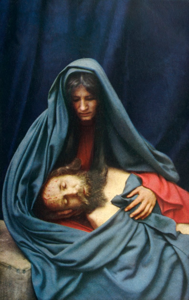Pietà, 1922. alkotó: Henry Traut
