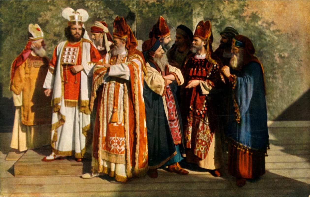 A főpapok, 1922. alkotó: Henry Traut