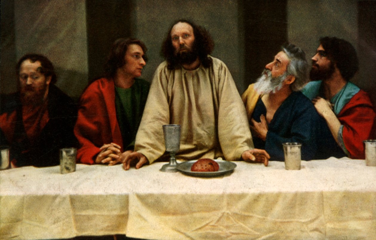 Az utolsó vacsora, 1922. alkotó: Henry Traut