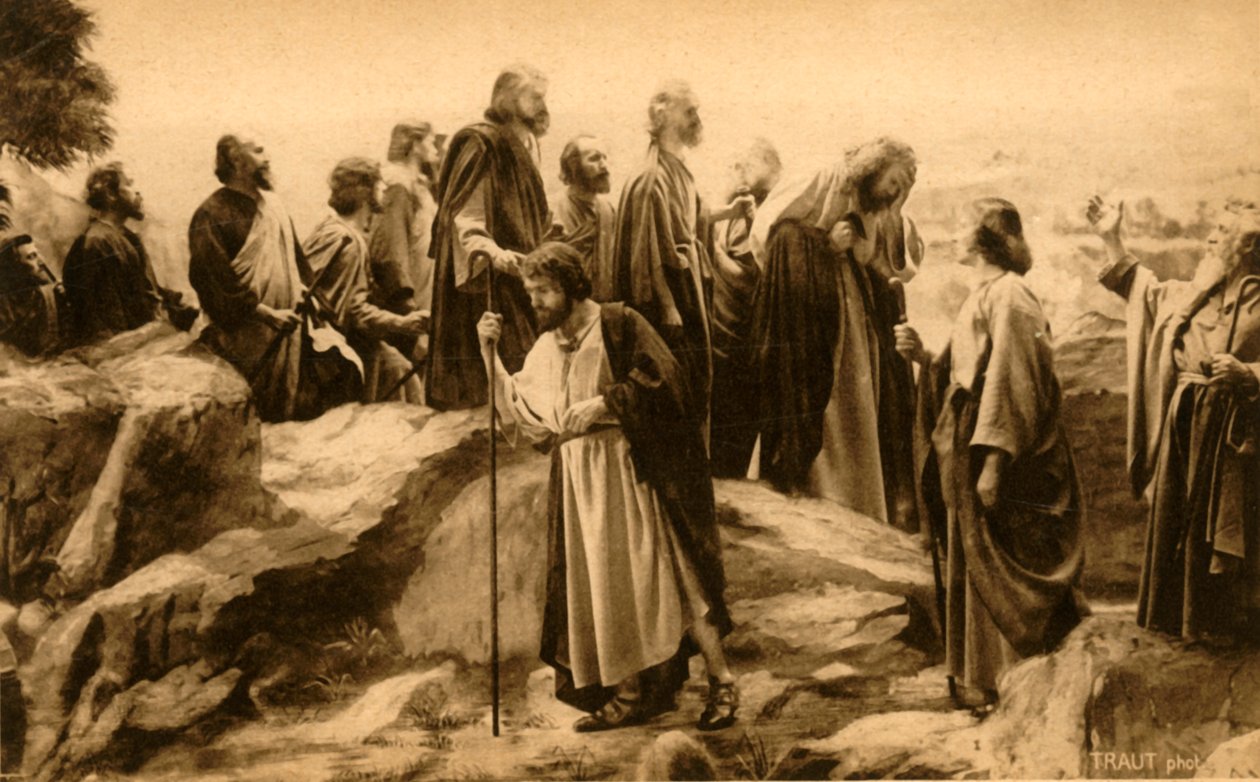 Utazás Jeruzsálembe, 1922. alkotó: Henry Traut