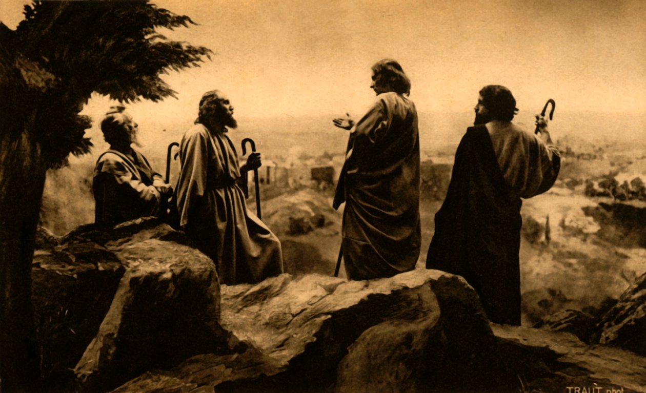 Utazás Jeruzsálembe, 1922. alkotó: Henry Traut