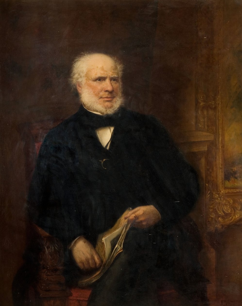 Joseph Gillot portréja, 1872. alkotó: Henry Turner Munns