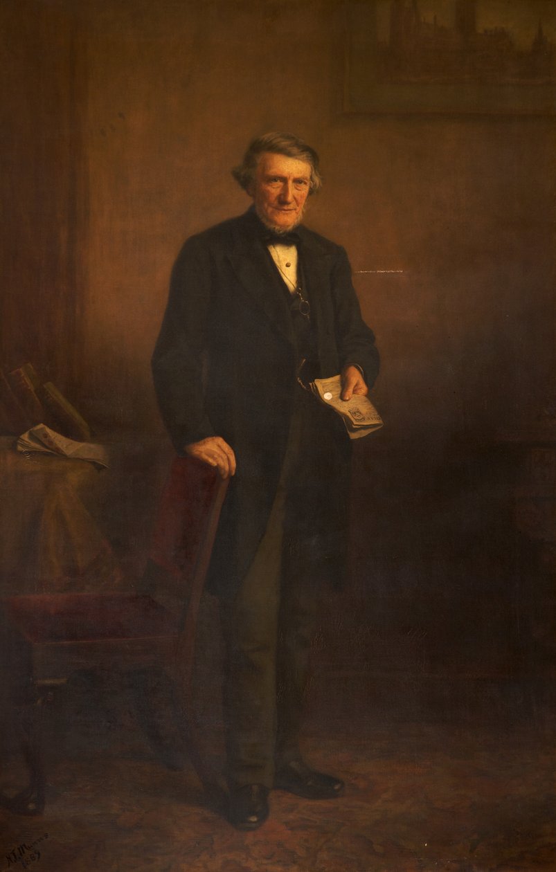 Abel Heywood portréja alkotó: Henry Turner Munns