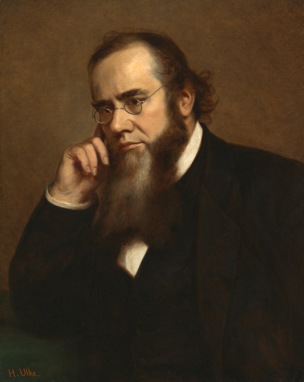 Edwin McMasters Stanton, 1872. alkotó: Henry Ulke