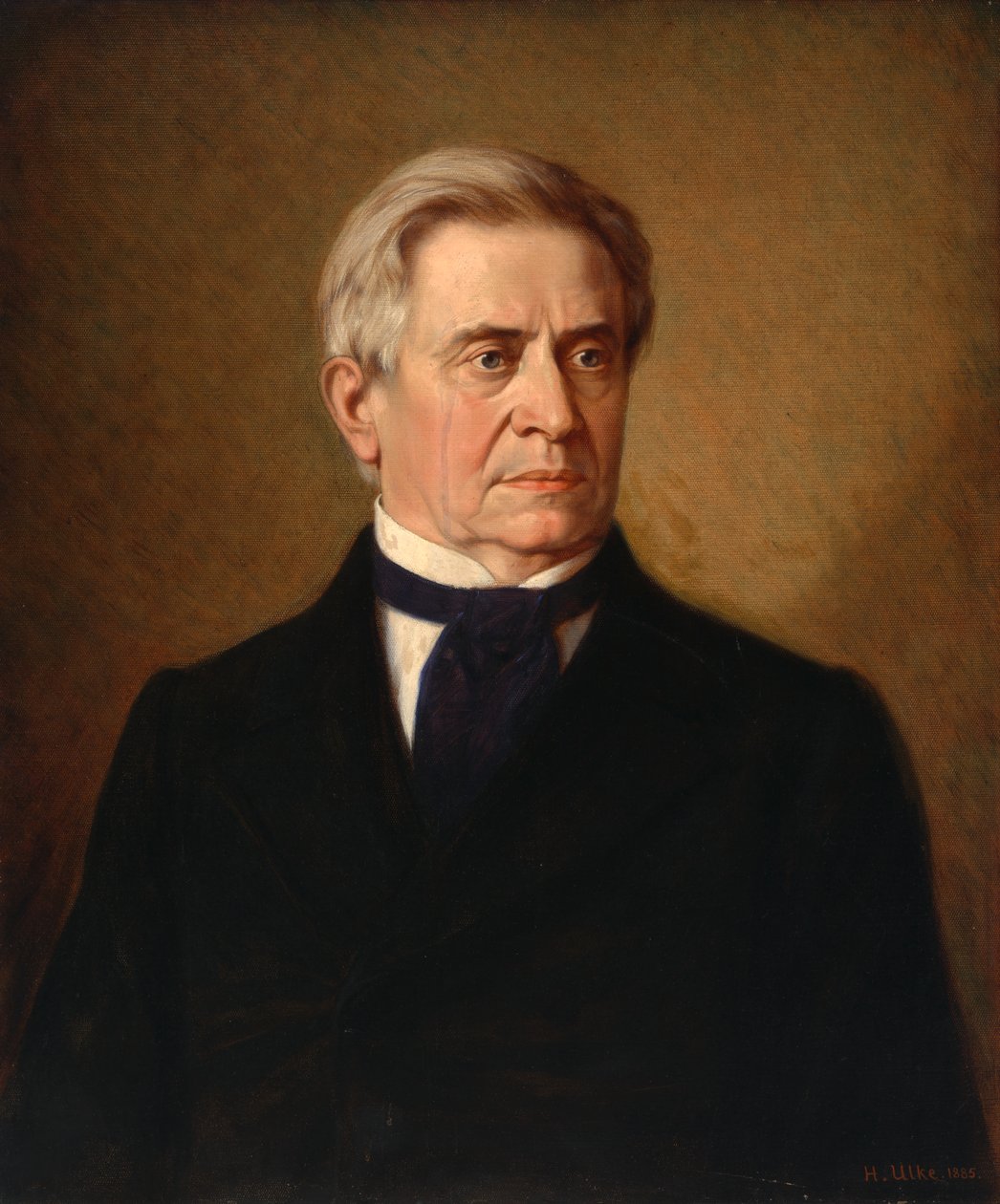 Joseph Henry, 1885. alkotó: Henry Ulke