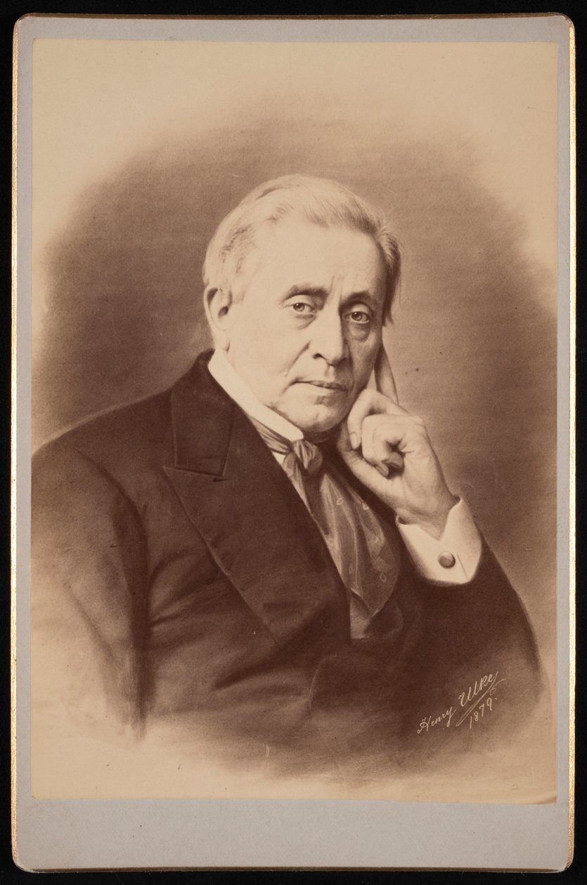 Joseph Henry portréja 1797-1878, 1879. alkotó: Henry Ulke
