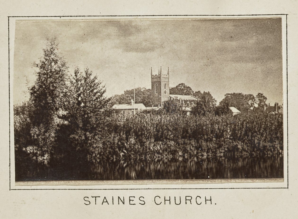 Staines templom alkotó: Henry W. Taunt