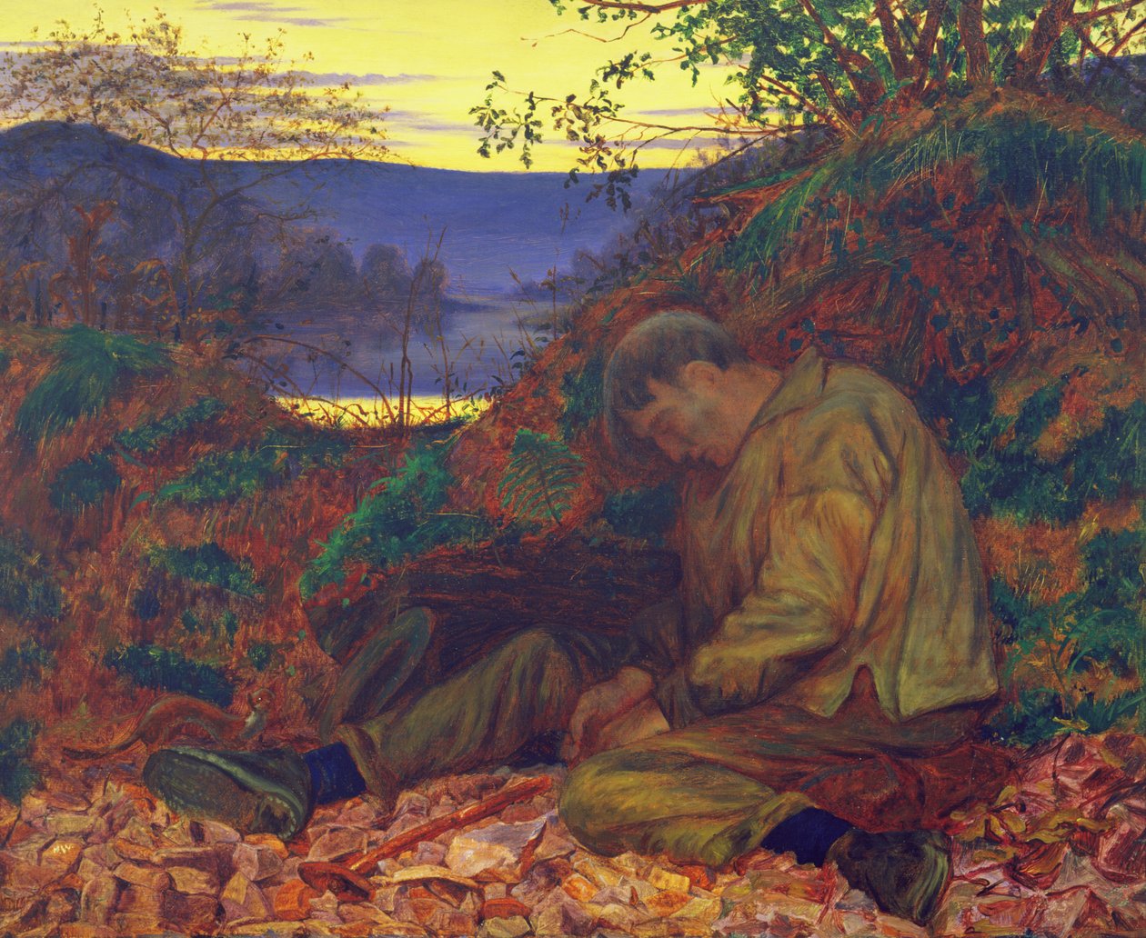 A Kőtörő alkotó: Henry Wallis