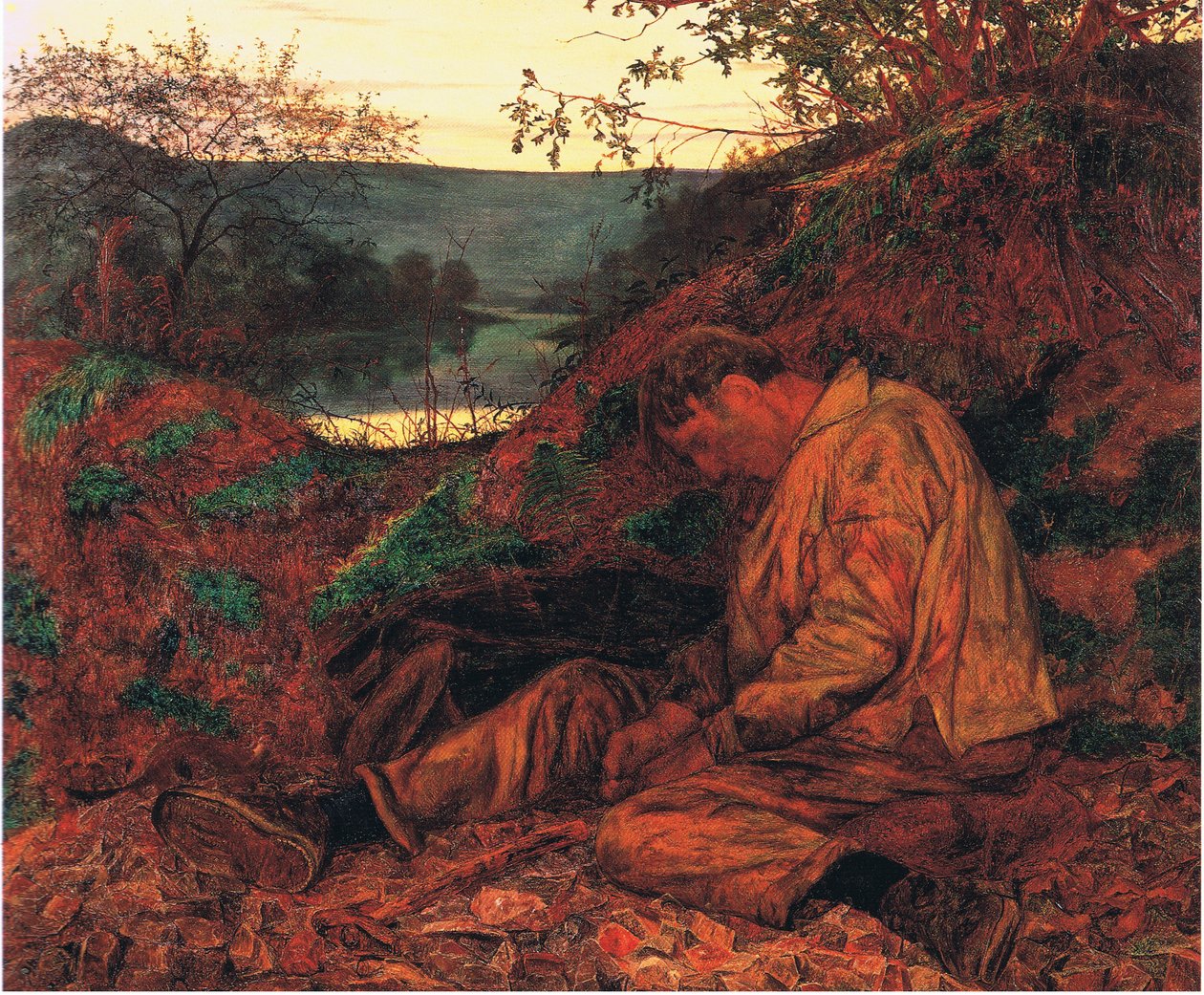 A kőtörő alkotó: Henry Wallis