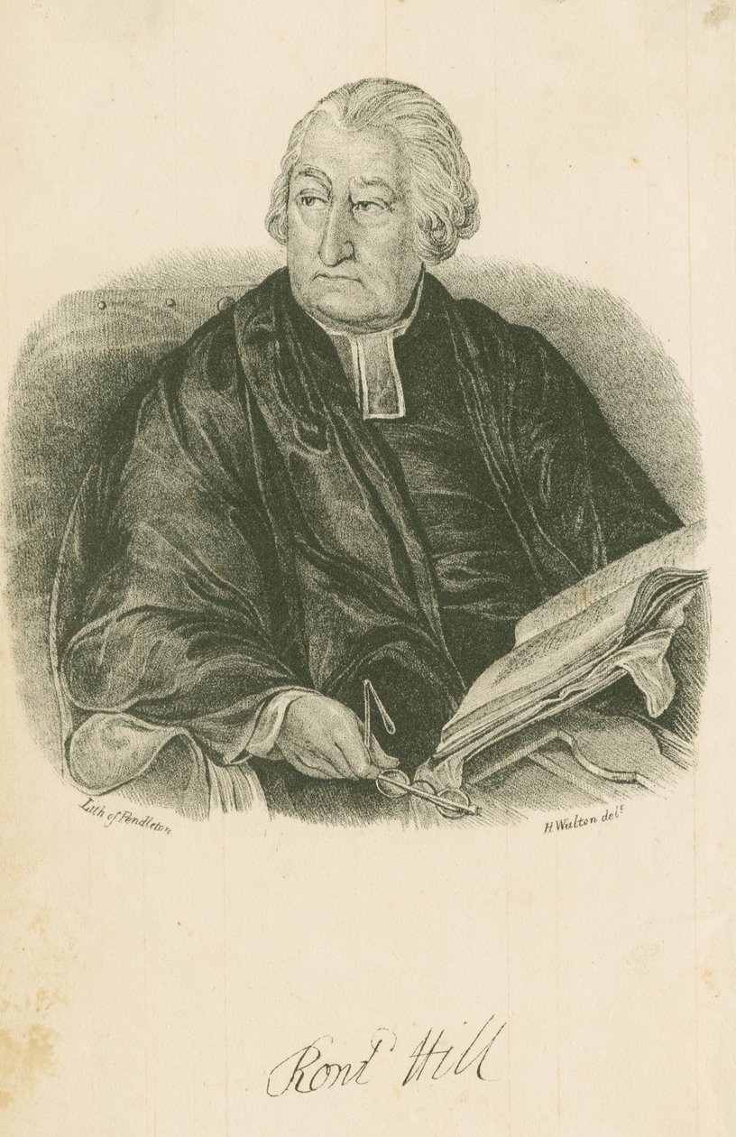 Revt. Hill alkotó: Henry Walton