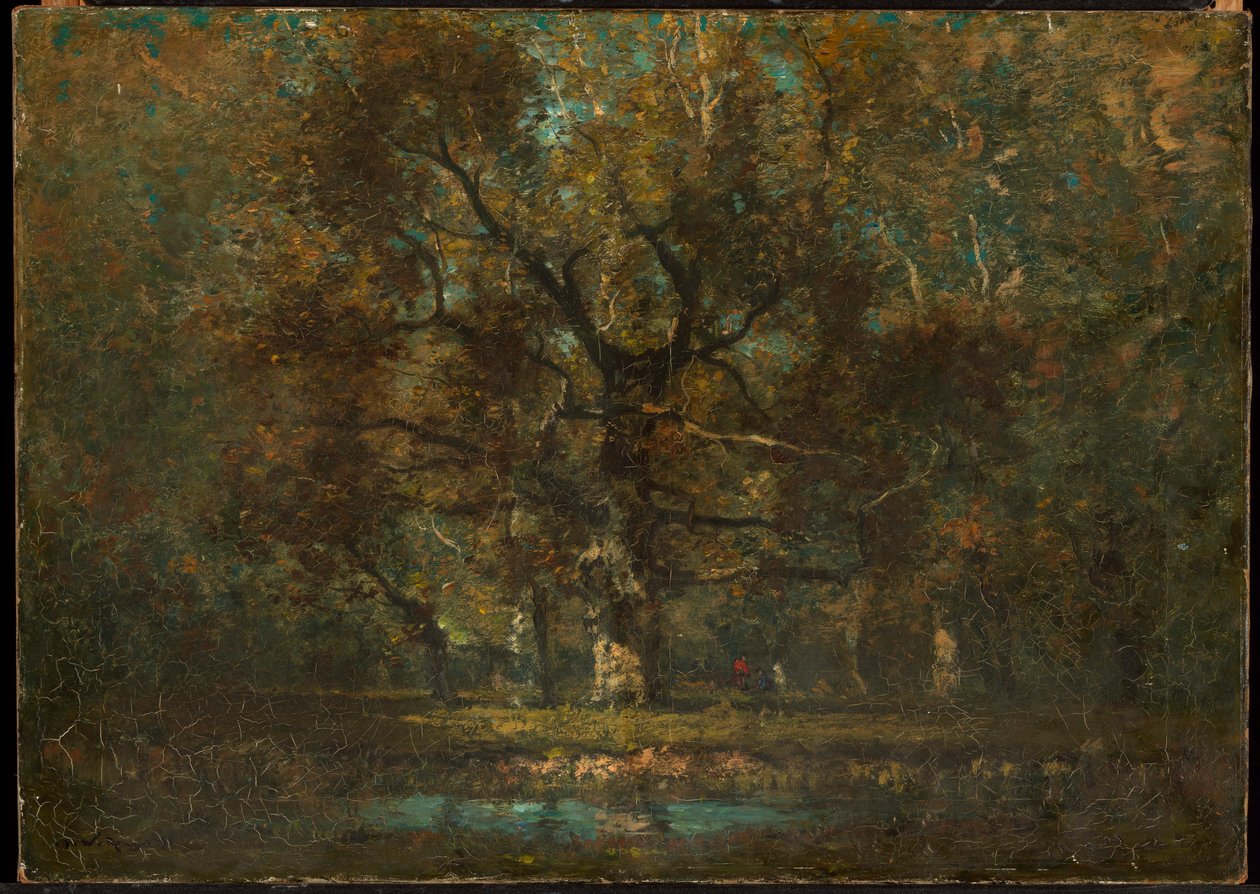 Oak Tree alkotó: Henry Ward Ranger