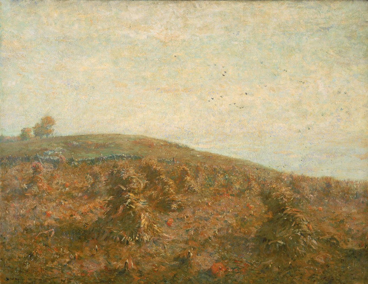 A kukoricatábla. alkotó: Henry Ward Ranger