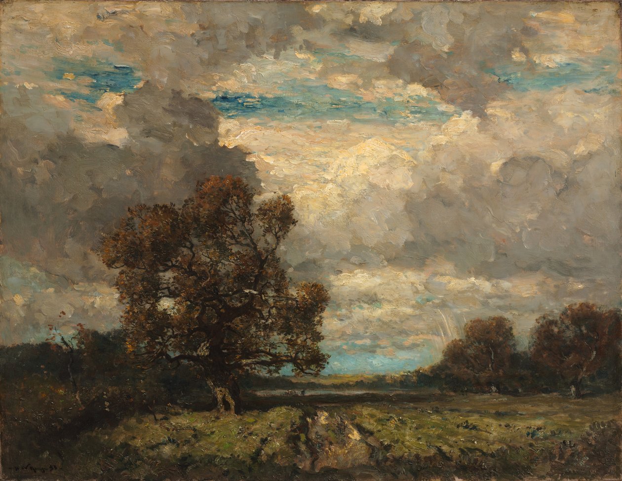 A magányos őrszem alkotó: Henry Ward Ranger