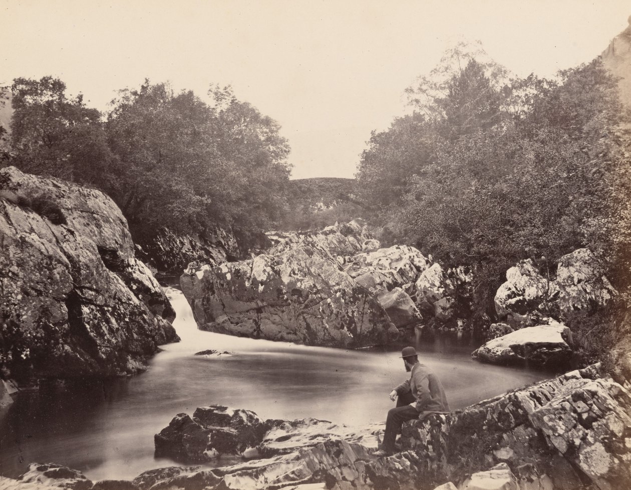 Híd Betws-y-Coed közelében alkotó: Henry White