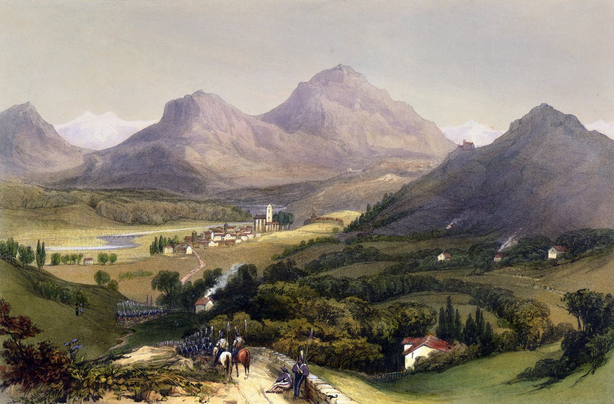 Hernani, 1838 alkotó: Henry Wilkinson