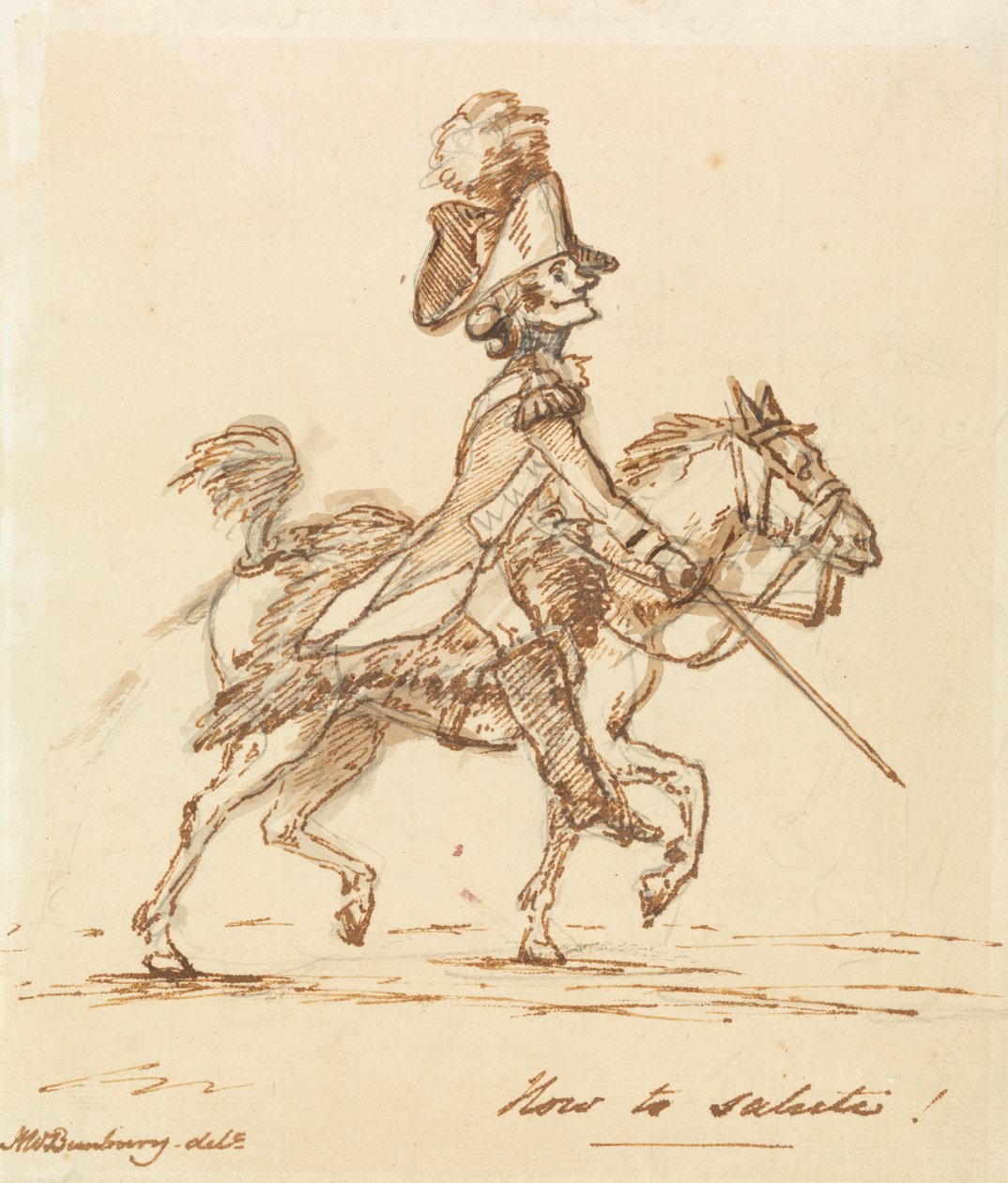Hogyan tiszteljünk alkotó: Henry William Bunbury