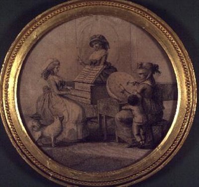 Reggeli munkák alkotó: Henry William Bunbury