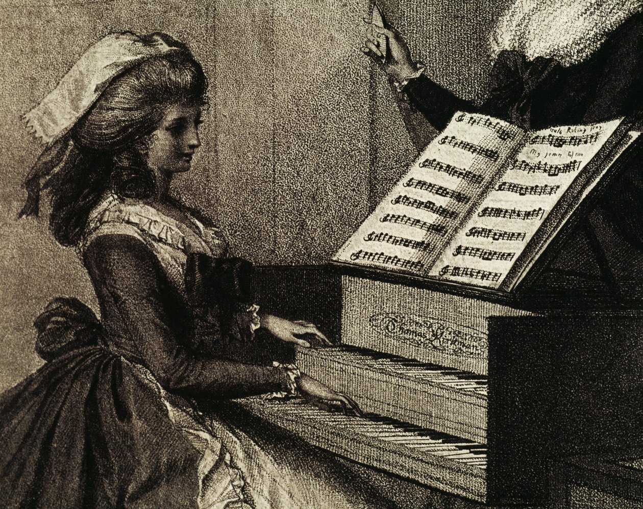 A zenei lecke alkotó: Henry William Bunbury