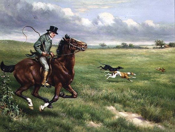 Catch as Catch Can alkotó: Henry William Carter