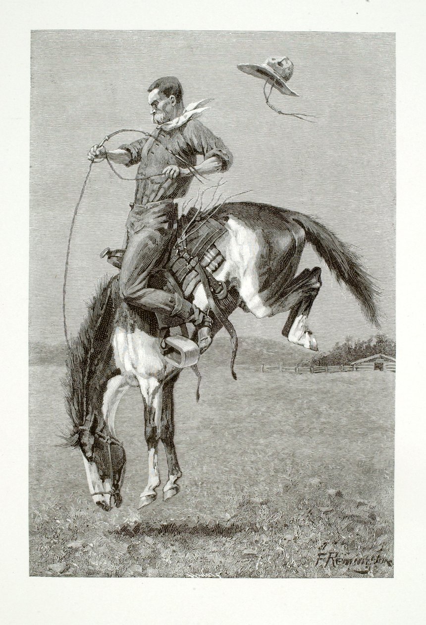 A Bucking Bronco alkotó: Henry Wolf