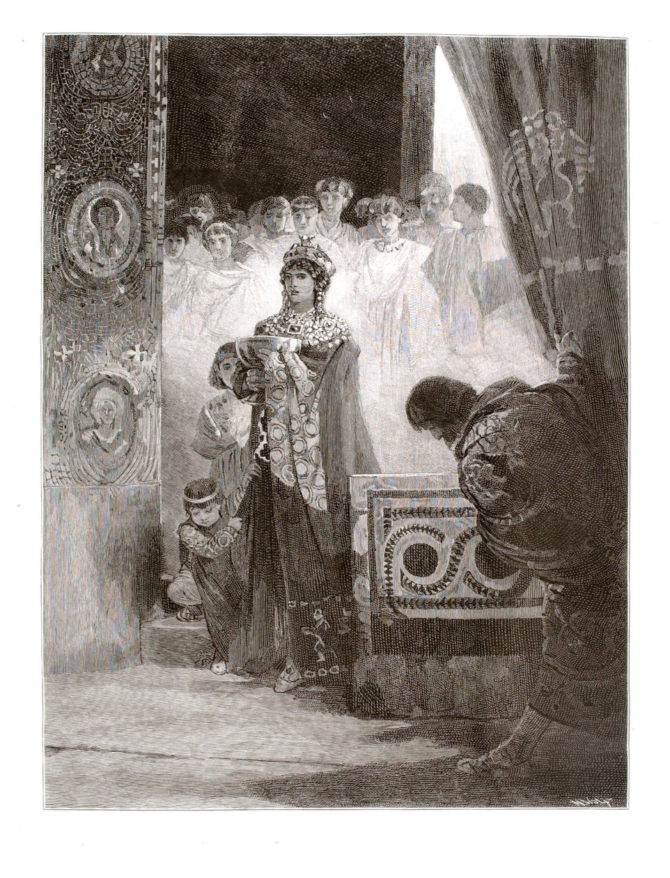 Vámpíráldozat alkotó: Henry Wolf