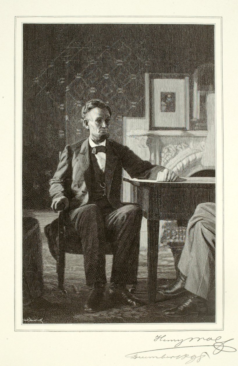 Abraham Lincoln alkotó: Henry Wolf