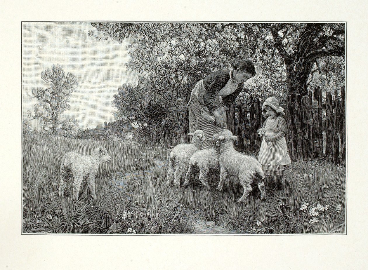 Az óvodában alkotó: Henry Wolf