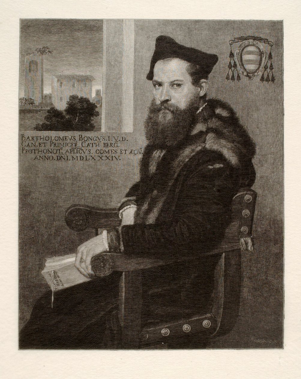 Bartholomeo Bongo alkotó: Henry Wolf