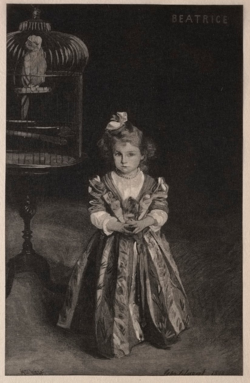 Beatrice Goelet, 1891. alkotó: Henry Wolf