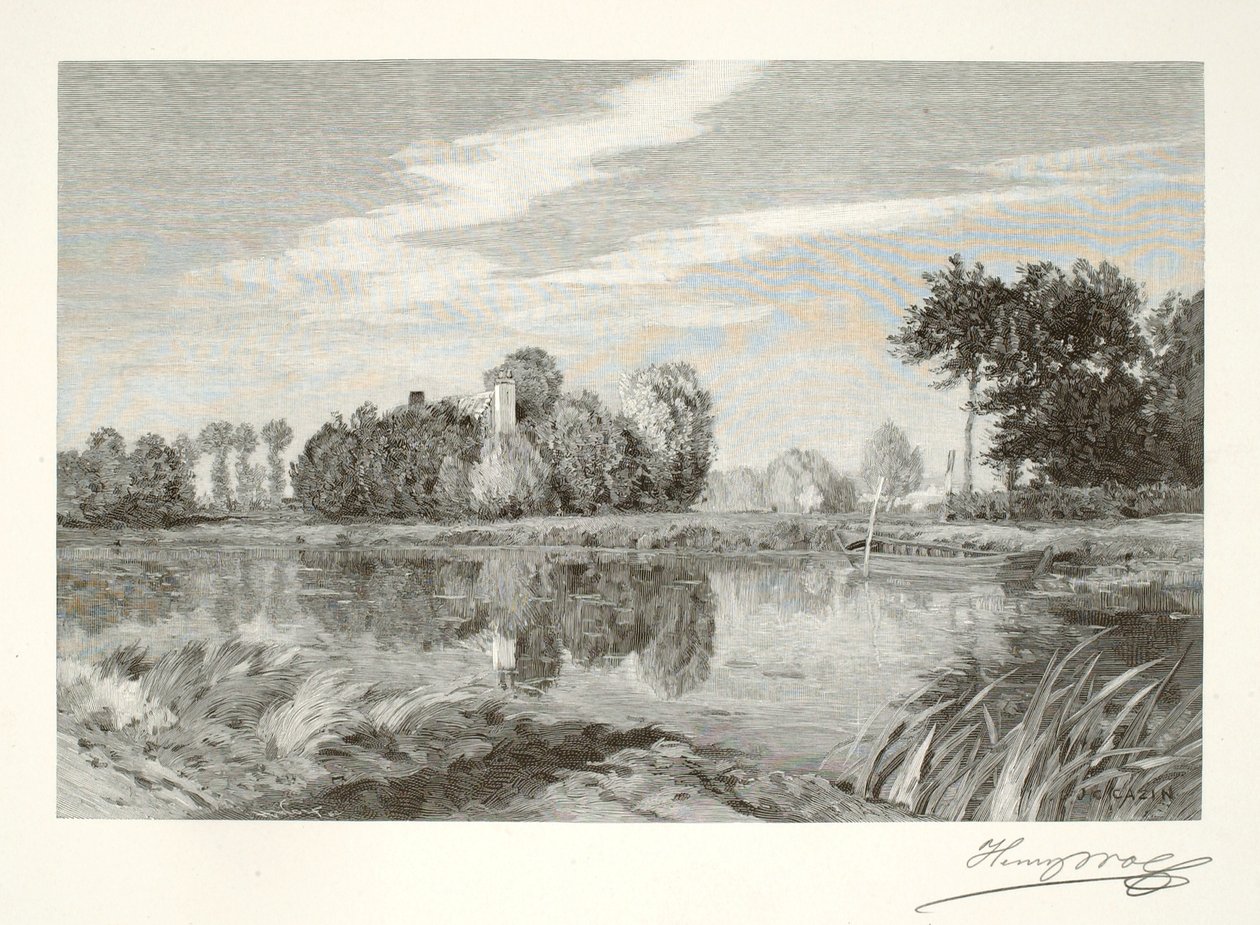 Artois-i csatorna alkotó: Henry Wolf