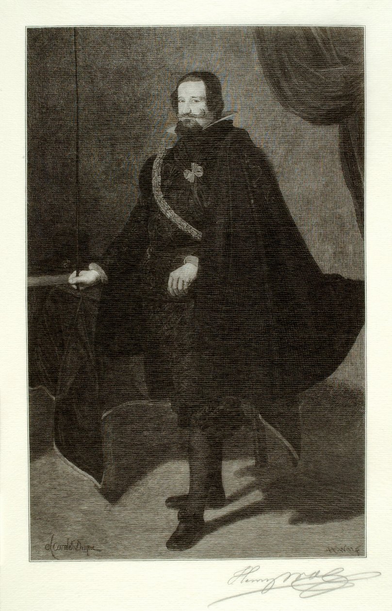 Olivarez grófja alkotó: Henry Wolf