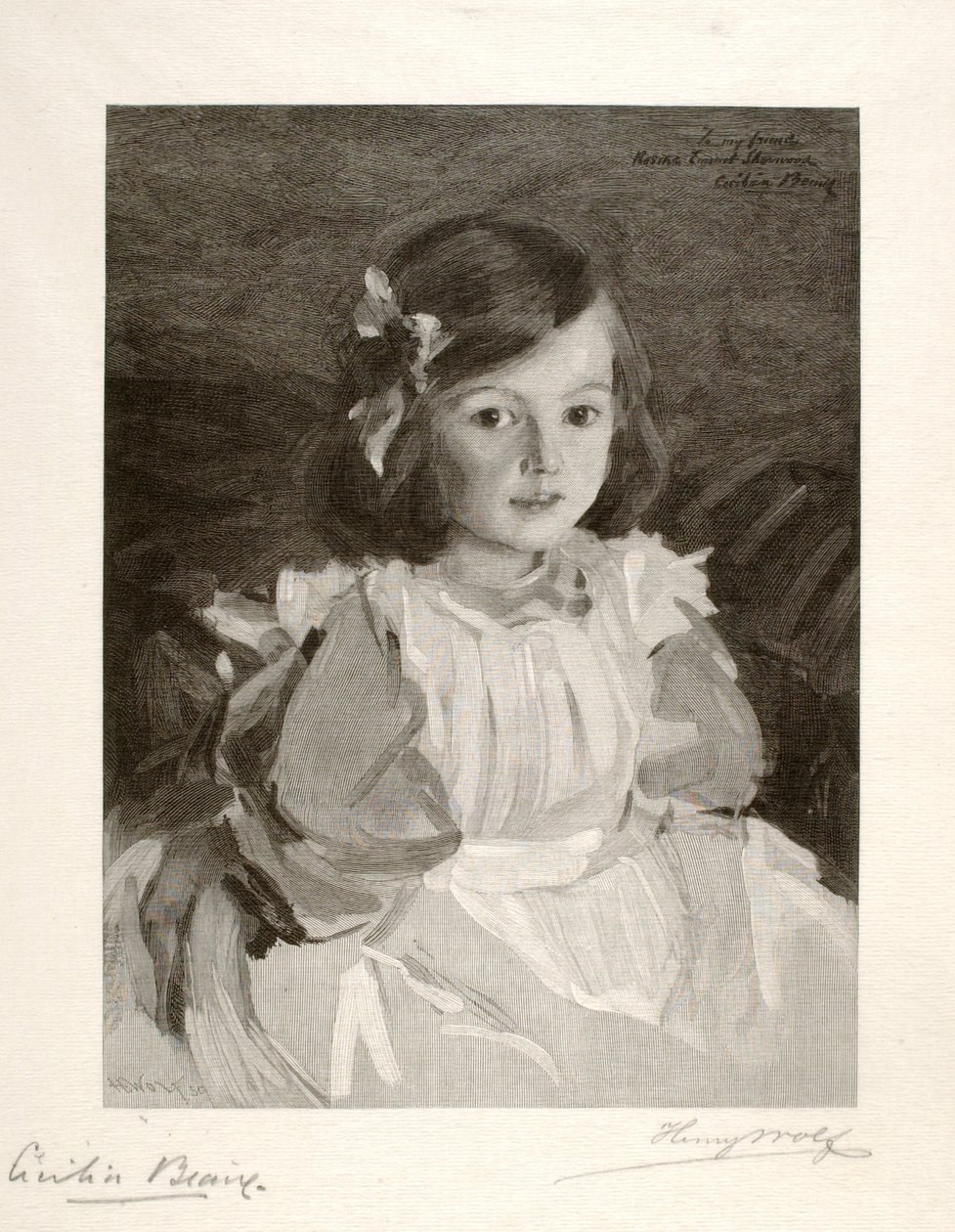 Cynthia Sherwood alkotó: Henry Wolf