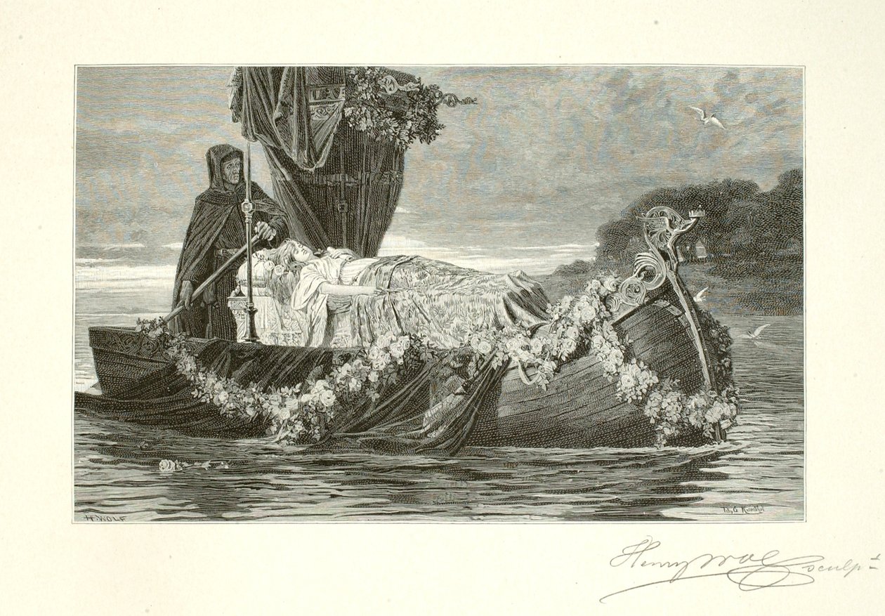 Elaine alkotó: Henry Wolf