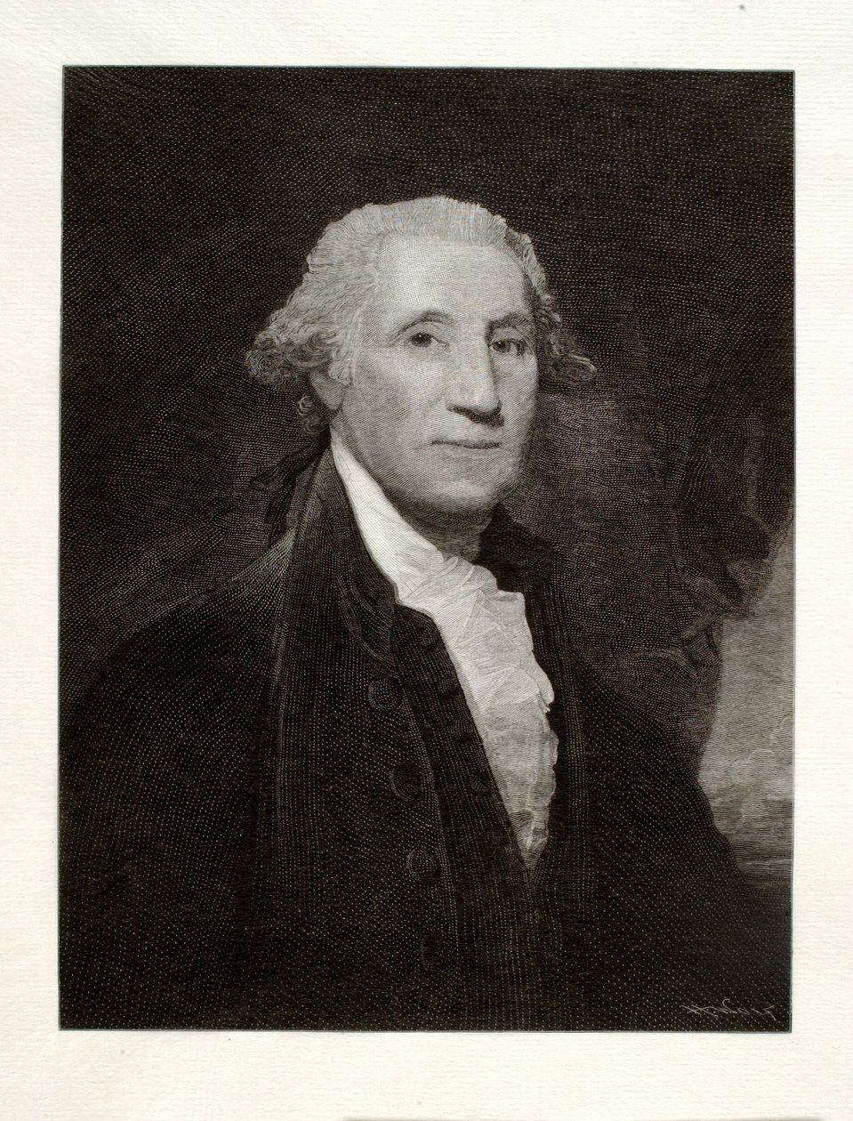 George Washington alkotó: Henry Wolf