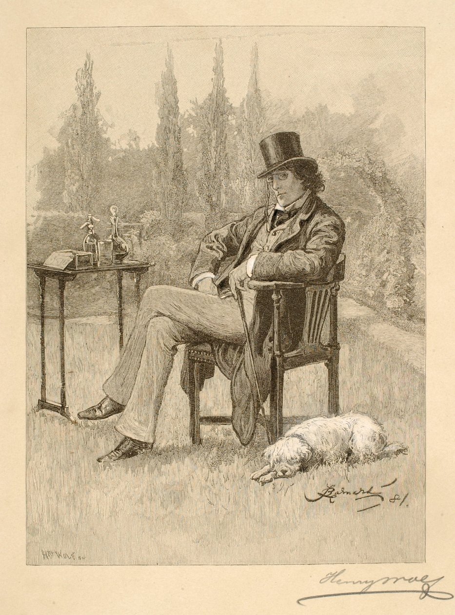 Henry Irving otthon alkotó: Henry Wolf