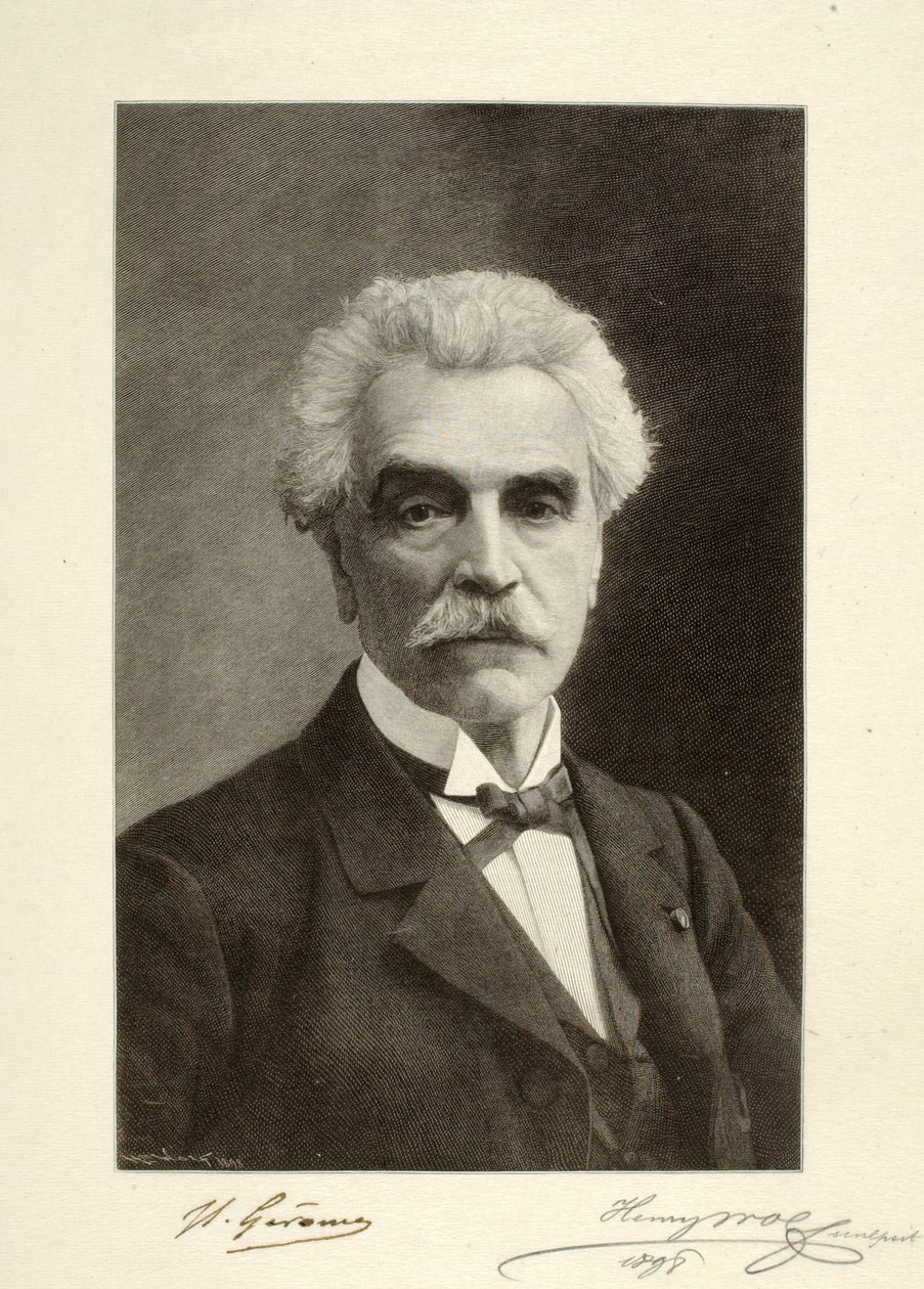 Jean Leon Gerome alkotó: Henry Wolf