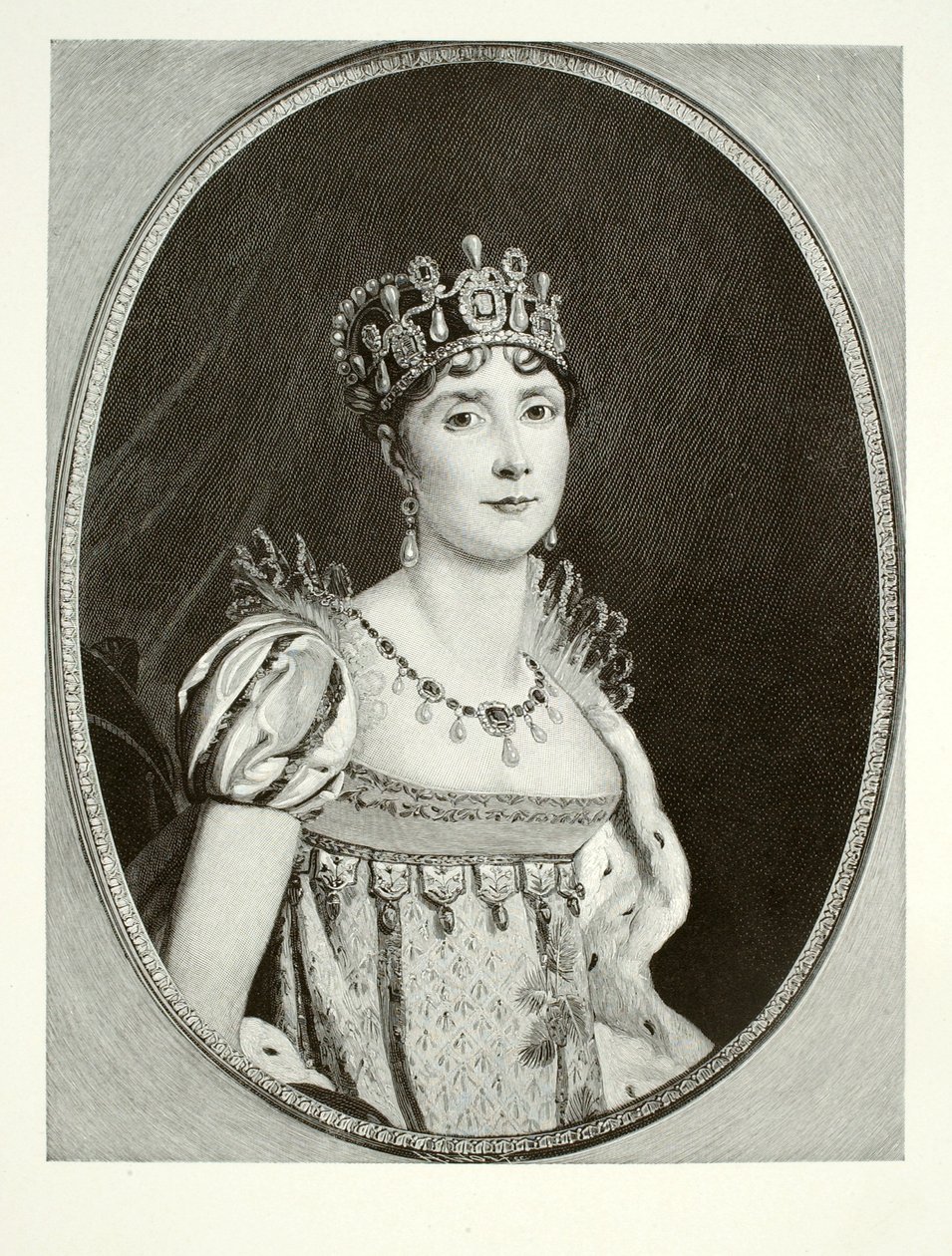 Josephine mint császárné alkotó: Henry Wolf