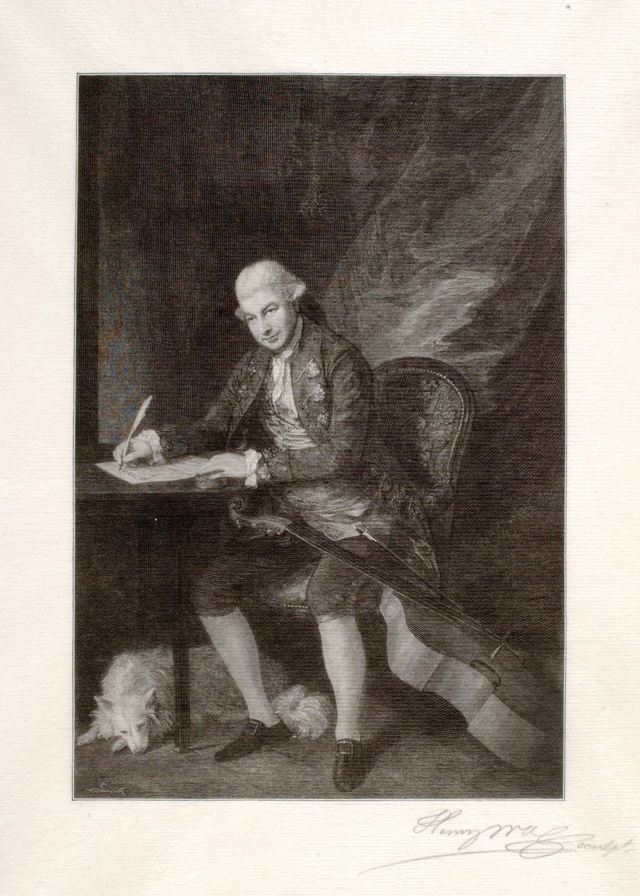 Karl Friedrich Abel alkotó: Henry Wolf