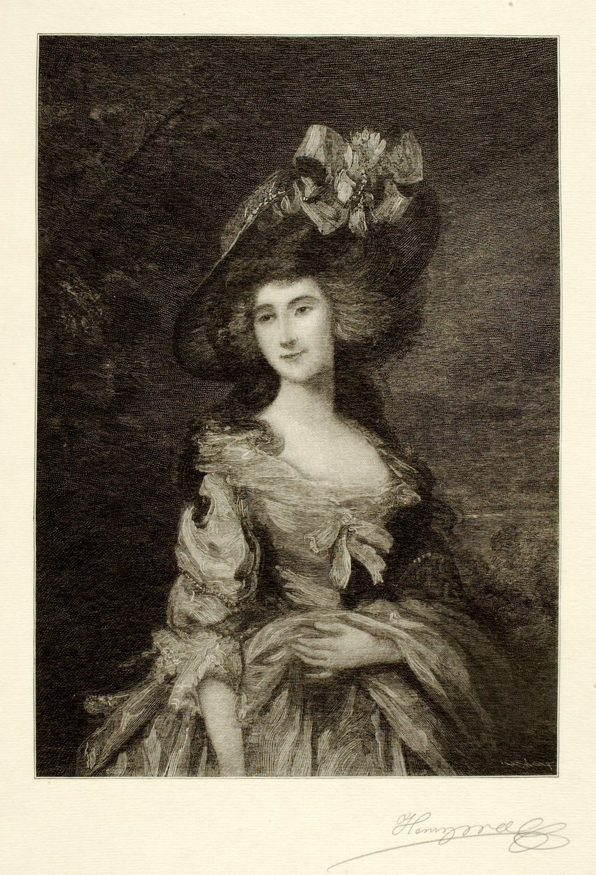 Lady Sheffield alkotó: Henry Wolf