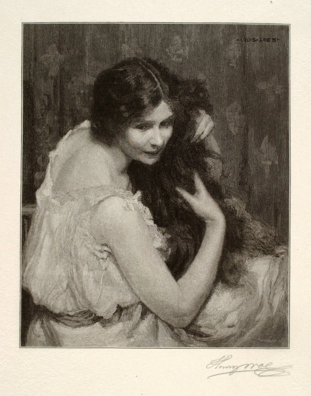 Miranda alkotó: Henry Wolf