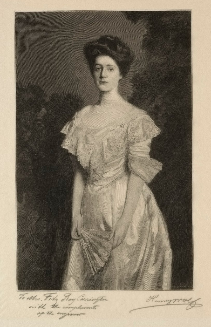 Mrs. Cowperthwait alkotó: Henry Wolf
