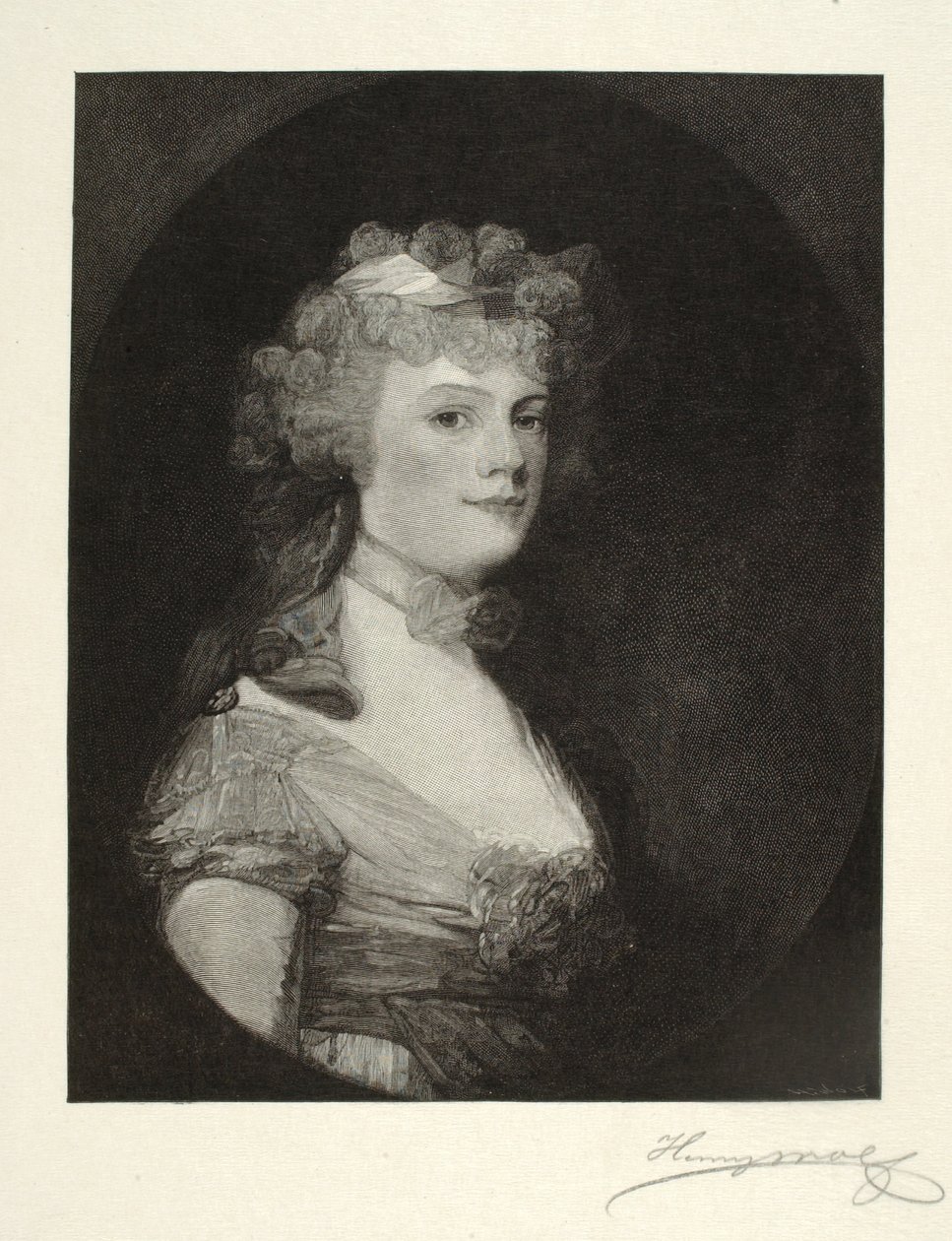 Mrs. James Greenleaf alkotó: Henry Wolf