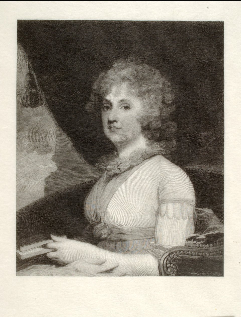 John Travis asszony (Elizabeth Bond) alkotó: Henry Wolf