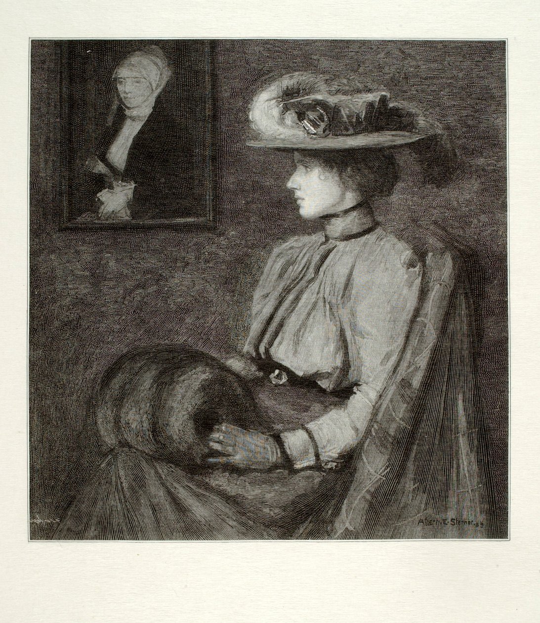 Marie Sterner asszony alkotó: Henry Wolf