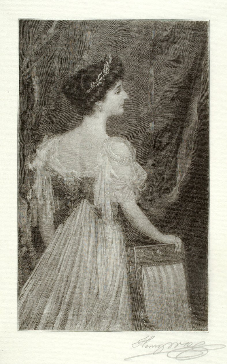 Mrs. Thomas Robins alkotó: Henry Wolf